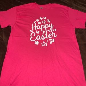 Custom Easter Tee for a Festive Look, Happy Easter Graphic T-Shirt Design